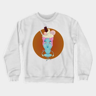 Miss Pinky Sugar Crewneck Sweatshirt